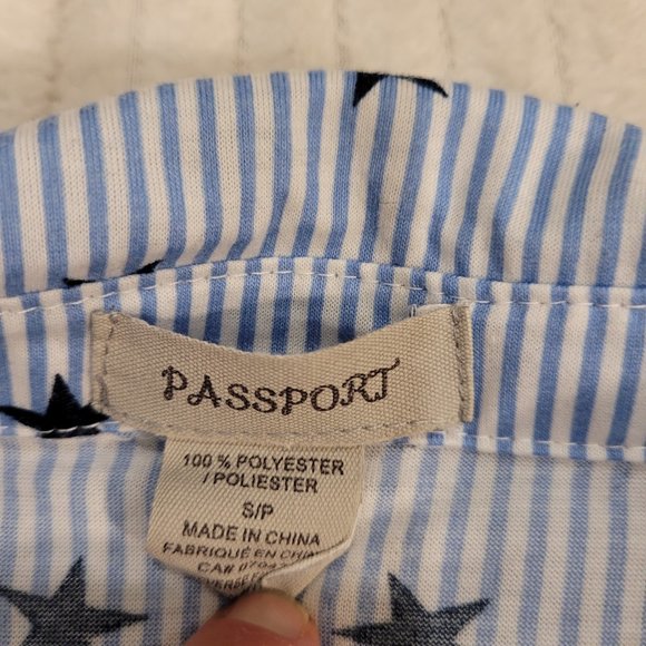 Passport button down shirt - Picture 3 of 3